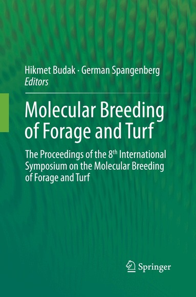 Hikmet Budak, German Spangenberg - Molecular Breeding of Forage and Turf, Häftad
