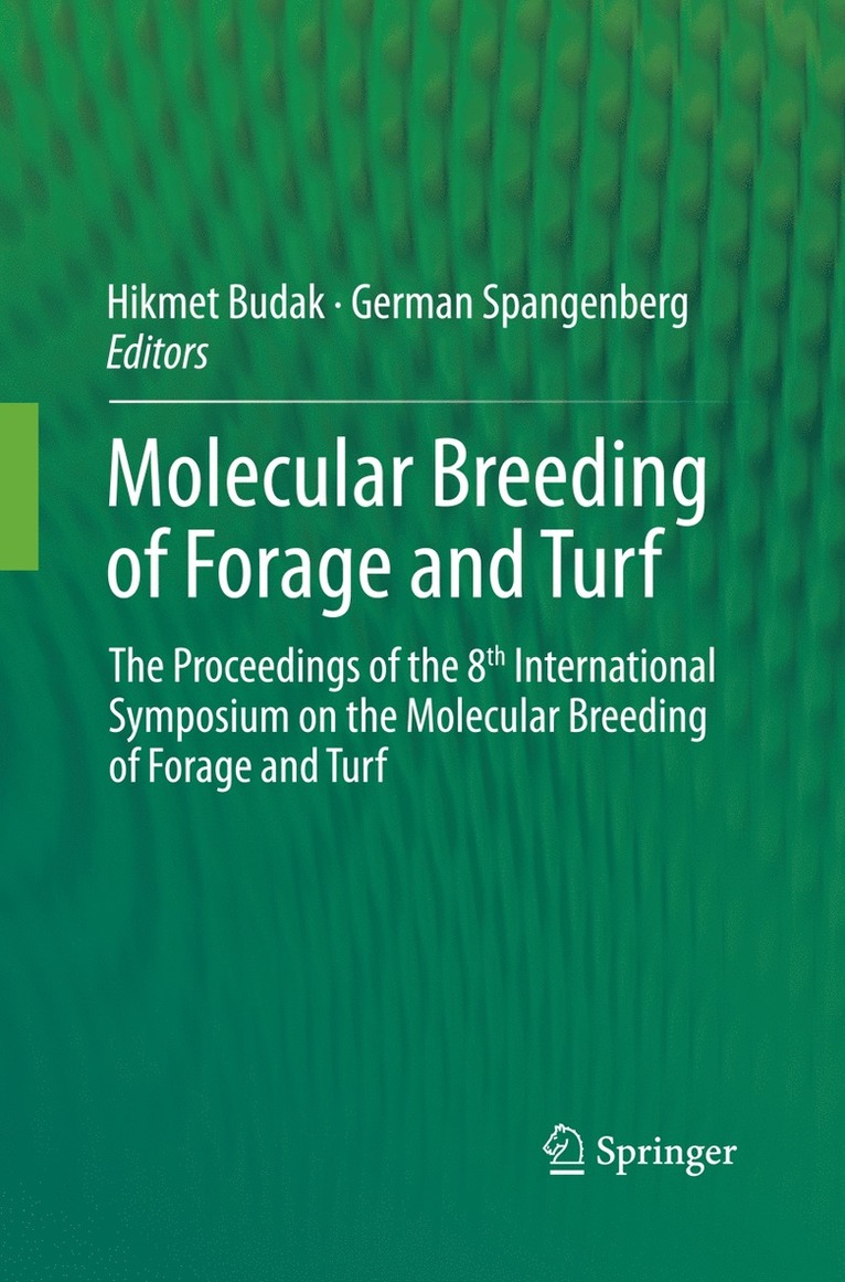 Hikmet Budak, German Spangenberg - Molecular Breeding of Forage and Turf, Häftad