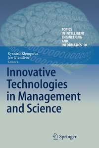 bokomslag Innovative Technologies in Management and Science