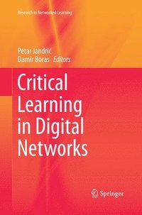 bokomslag Critical Learning in Digital Networks