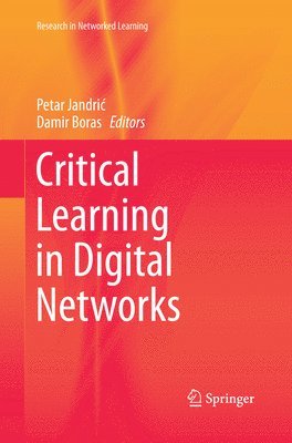 bokomslag Critical Learning in Digital Networks