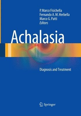 bokomslag Achalasia