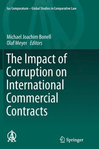 bokomslag The Impact of Corruption on International Commercial Contracts