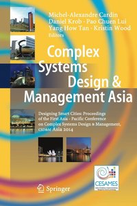 bokomslag Complex Systems Design & Management Asia
