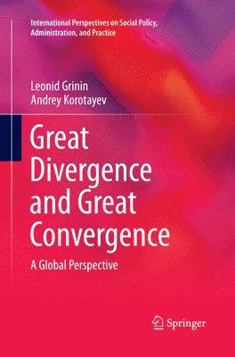 bokomslag Great Divergence and Great Convergence