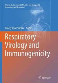 bokomslag Respiratory Virology and Immunogenicity