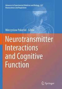 bokomslag Neurotransmitter Interactions and Cognitive Function