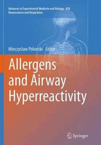 bokomslag Allergens and Airway Hyperreactivity