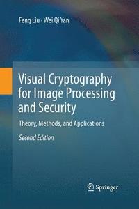 bokomslag Visual Cryptography for Image Processing and Security