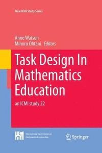 bokomslag Task Design In Mathematics Education