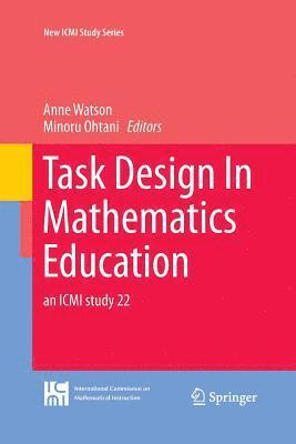 Task Design In Mathematics Education 1