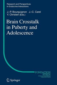 bokomslag Brain Crosstalk in Puberty and Adolescence