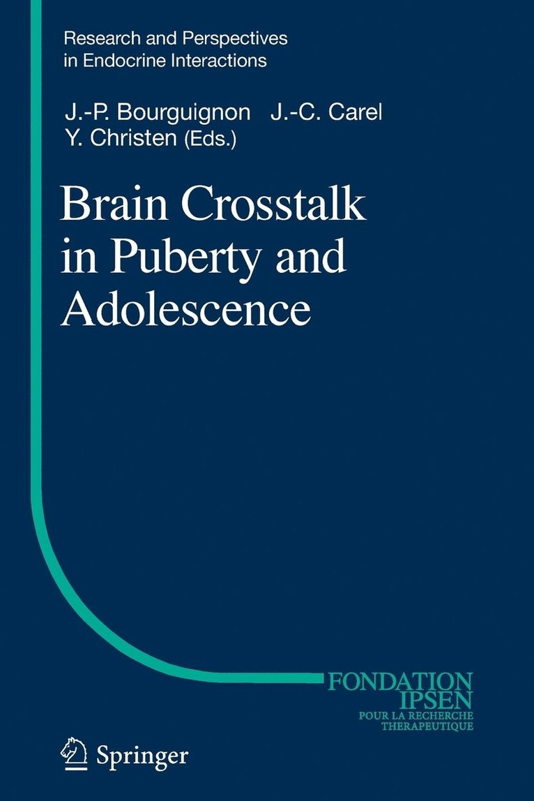 Brain Crosstalk in Puberty and Adolescence 1
