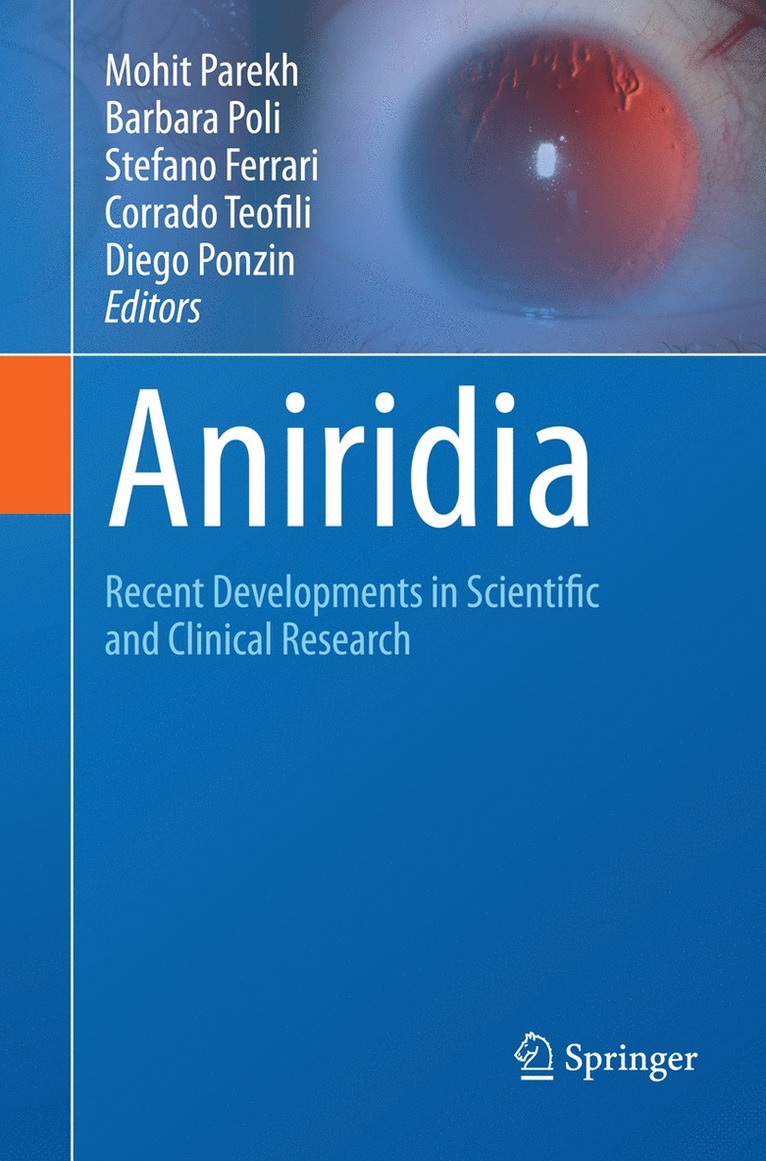 Mohit Parekh, Barbara Poli, Stefano Ferrari, Corrado Teofili, Diego Ponzin - Aniridia, Häftad