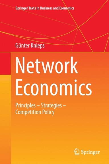 bokomslag Network Economics