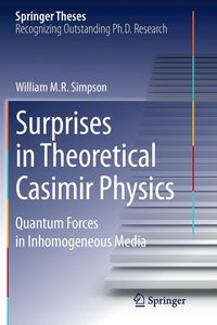 bokomslag Surprises in Theoretical Casimir Physics