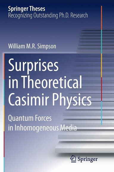 bokomslag Surprises in Theoretical Casimir Physics