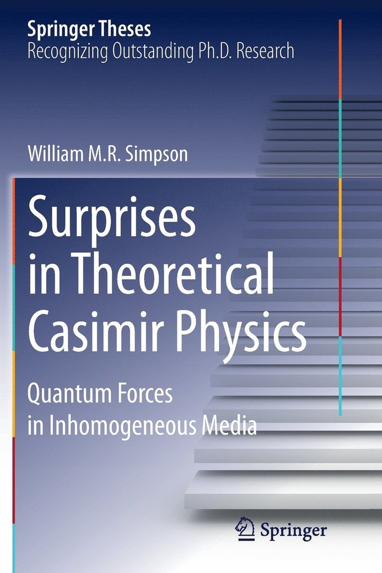 Surprises in Theoretical Casimir Physics 1