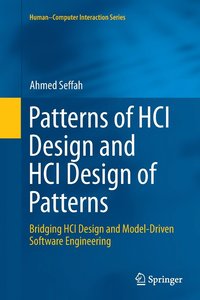 bokomslag Patterns of HCI Design and HCI Design of Patterns