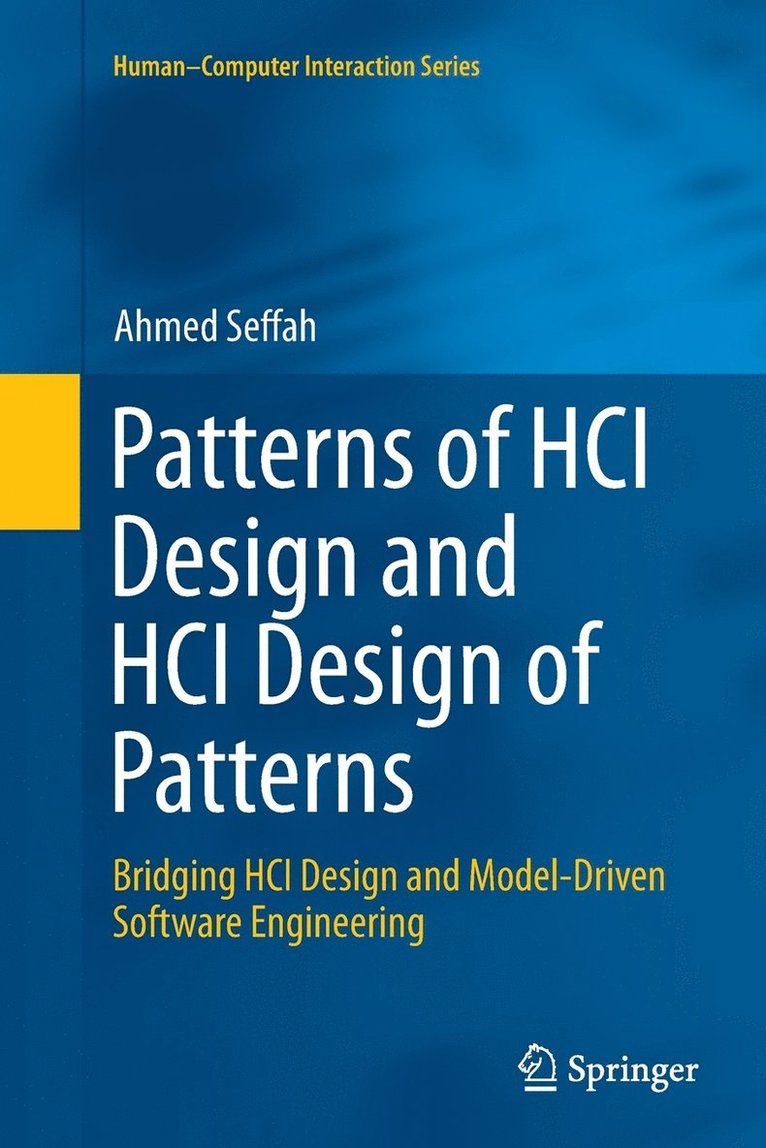 Patterns of HCI Design and HCI Design of Patterns 1