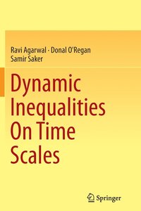 bokomslag Dynamic Inequalities On Time Scales