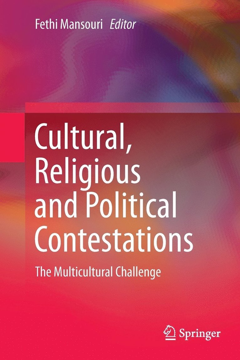 Cultural, Religious and Political Contestations 1