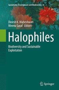 bokomslag Halophiles