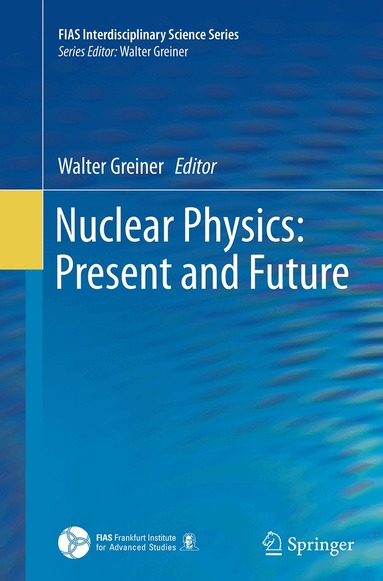 Walter Greiner - Nuclear Physics: Present and Future, Häftad