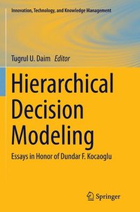 bokomslag Hierarchical Decision Modeling