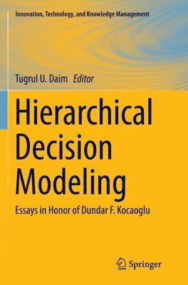 Tugrul U. Daim - Hierarchical Decision Modeling, Häftad