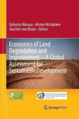 bokomslag Economics of Land Degradation and Improvement  A Global Assessment for Sustainable Development