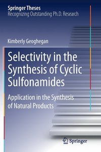 bokomslag Selectivity in the Synthesis of Cyclic Sulfonamides