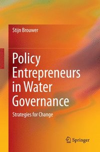 bokomslag Policy Entrepreneurs in Water Governance