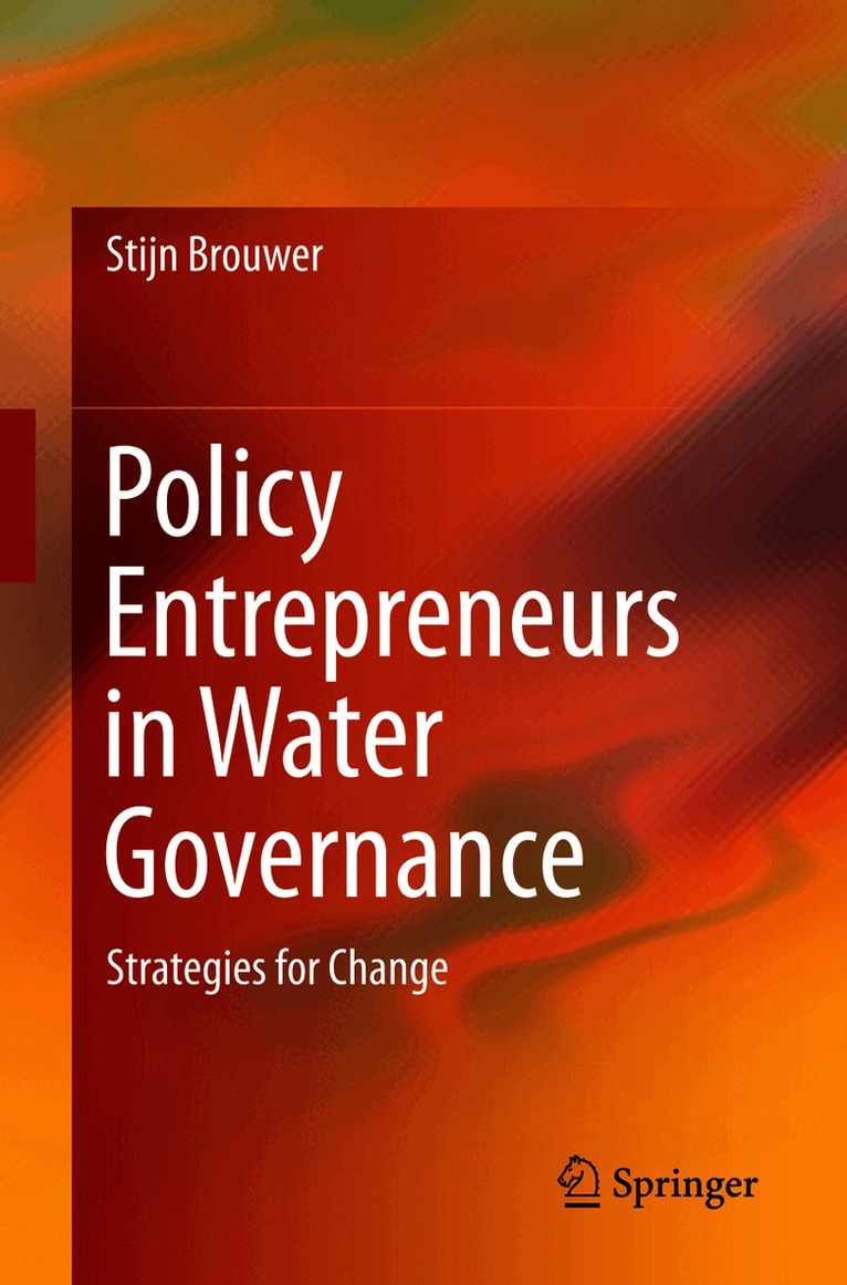 Policy Entrepreneurs in Water Governance