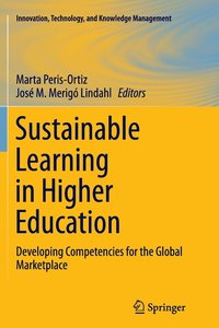 bokomslag Sustainable Learning in Higher Education