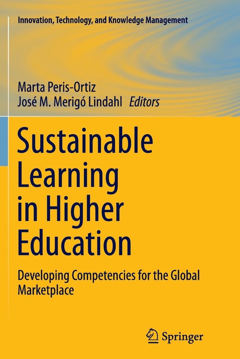 Sustainable Learning in Higher Education 1