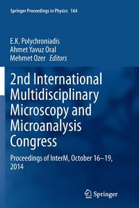 bokomslag 2nd International Multidisciplinary Microscopy and Microanalysis Congress