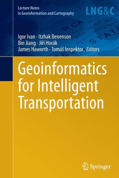 bokomslag Geoinformatics for Intelligent Transportation