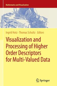 bokomslag Visualization and Processing of Higher Order Descriptors for Multi-Valued Data