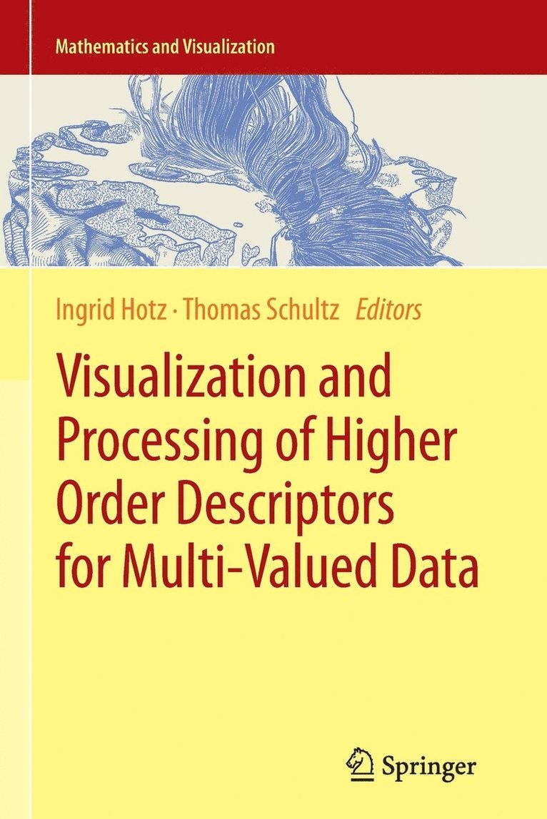 Visualization and Processing of Higher Order Descriptors for Multi-Valued Data 1