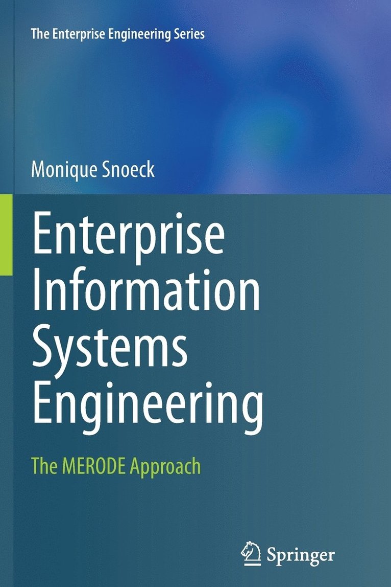 Enterprise Information Systems Engineering 1