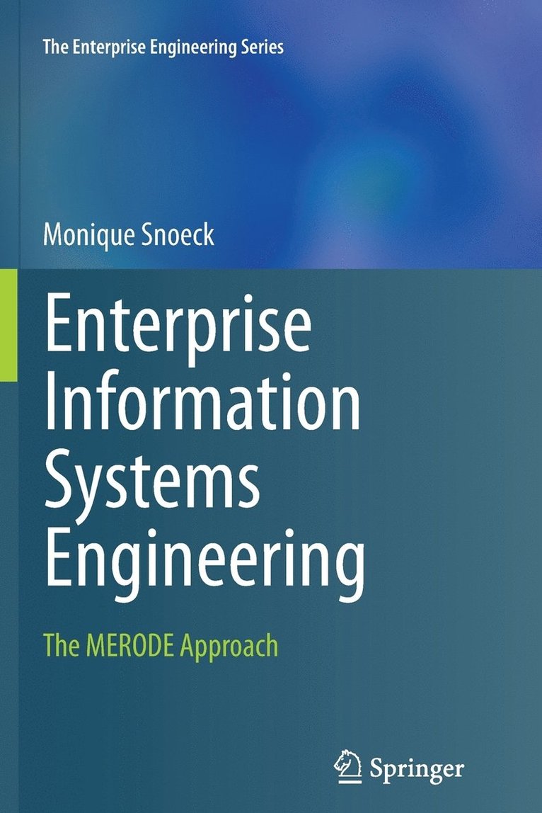 Monique Snoeck - Enterprise Information Systems Engineering, Häftad