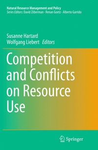 bokomslag Competition and Conflicts on Resource Use
