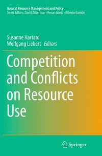 bokomslag Competition and Conflicts on Resource Use