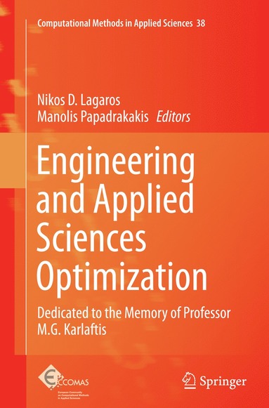 bokomslag Engineering and Applied Sciences Optimization