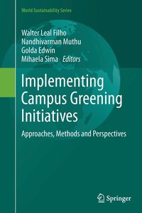bokomslag Implementing Campus Greening Initiatives