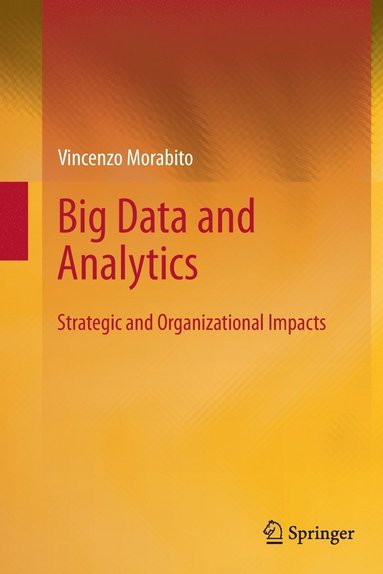 bokomslag Big Data and Analytics