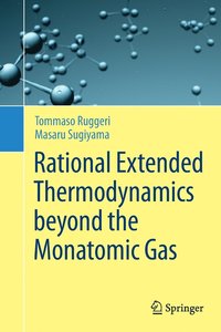 bokomslag Rational Extended Thermodynamics beyond the Monatomic Gas