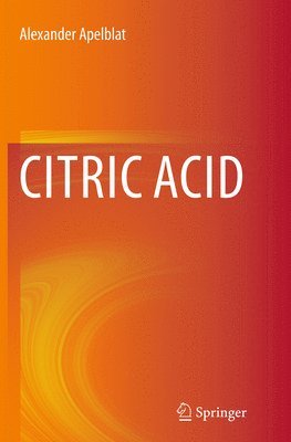 bokomslag Citric Acid