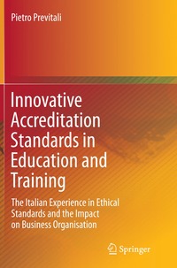 bokomslag Innovative Accreditation Standards in Education and Training